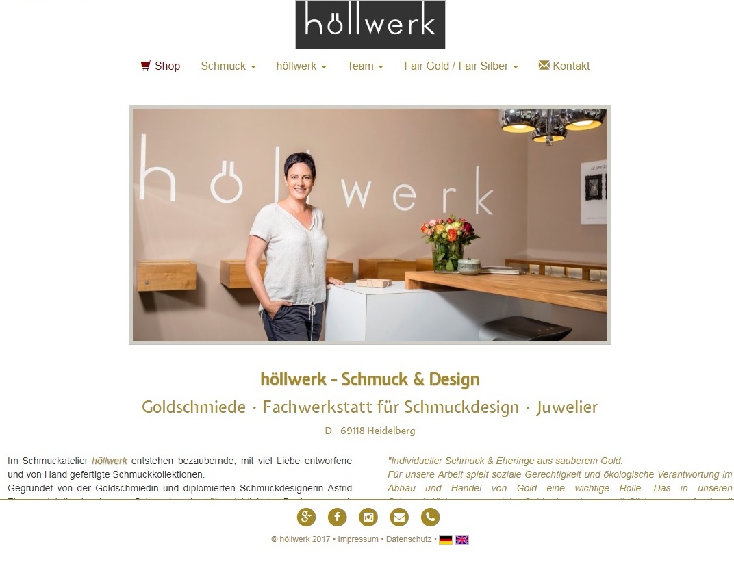 höllwerk - Schmuck & Design